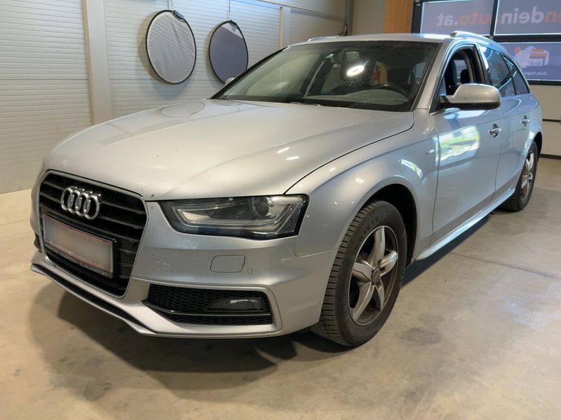 Audi A4 2.0 TDI — 1/8