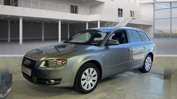 Audi A4 Attraction — 1/8