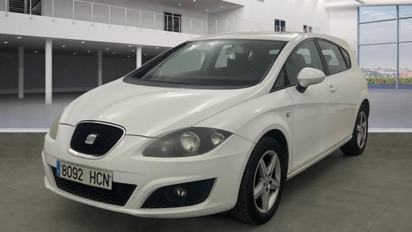 SEAT León diesel — 1/8