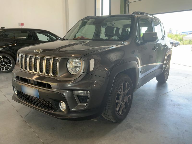 Jeep Renegade 1.6 M-Jet — 1/8
