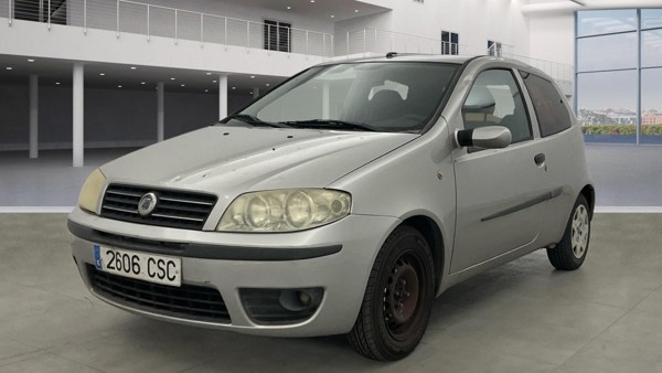 Fiat Punto diesel — 1/8