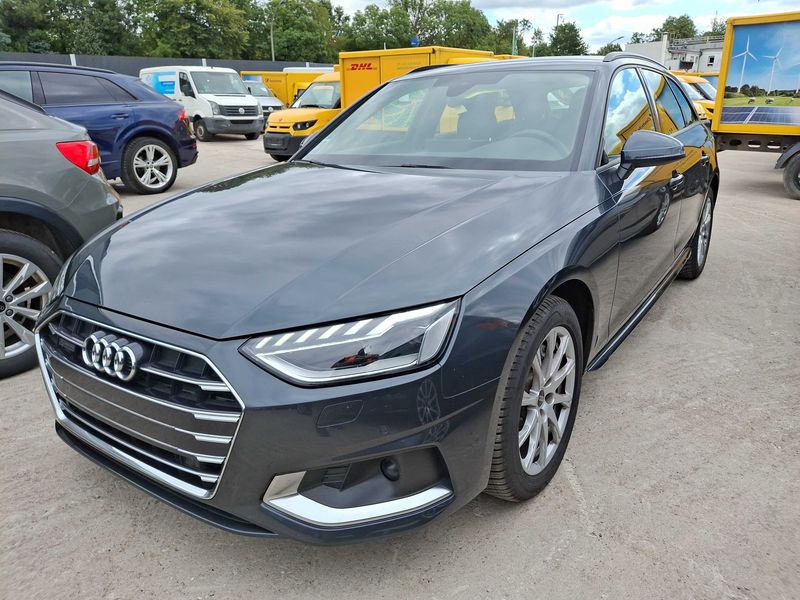 Audi A4 40 TDI Mild-Hybrid — 1/8