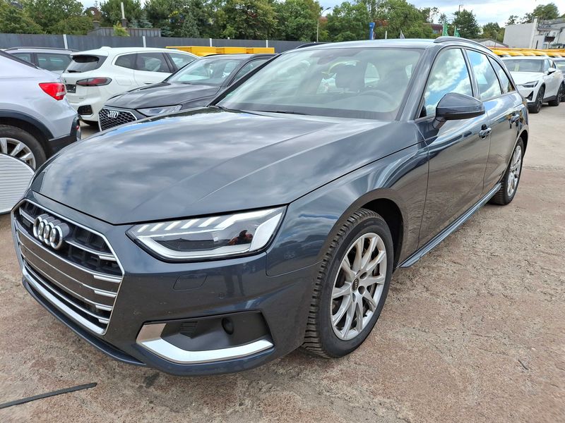 Audi A4 40 TDI Mild-Hybrid — 1/8