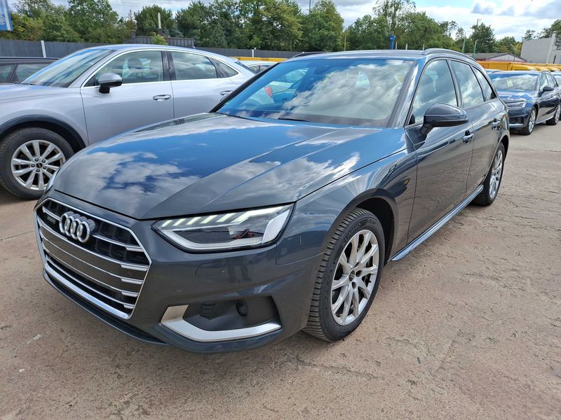 Audi A4 40 TDI Mild-Hybrid — фото 1