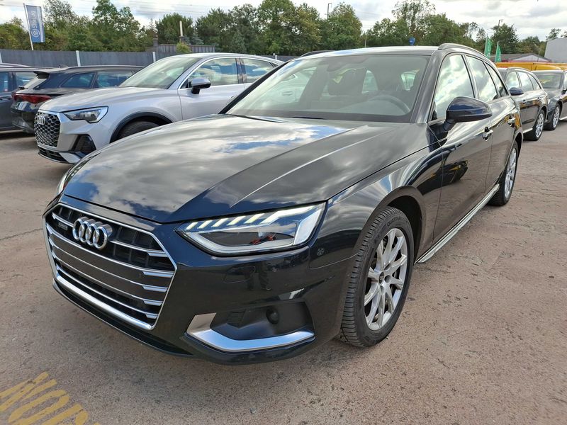 Audi A4 40 TDI Mild-Hybrid — 1/8