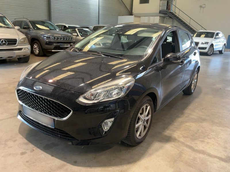 Ford Fiesta 1.1 — 1/8
