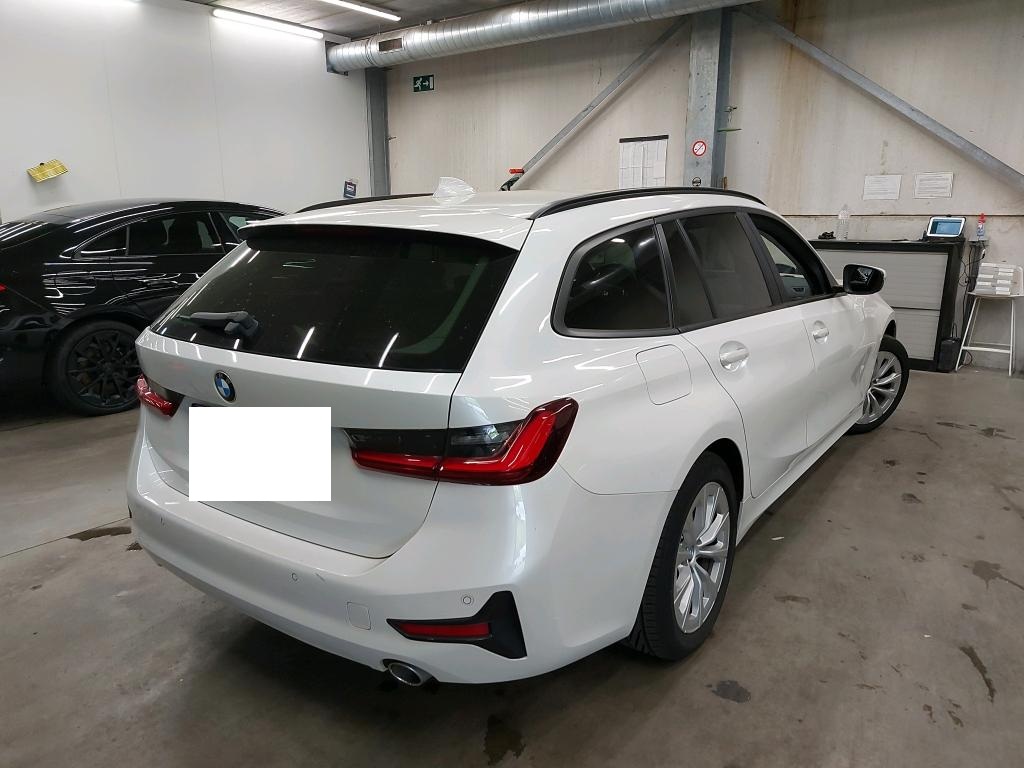 BMW 3er 318d Mild-Hybrid — 1/8
