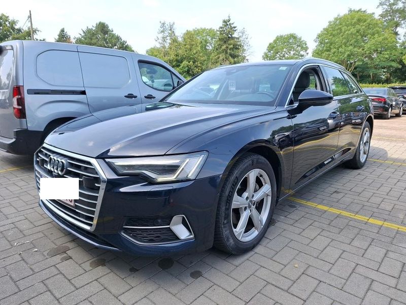 Audi A6 35 TDI Mild-Hybrid — 1/8
