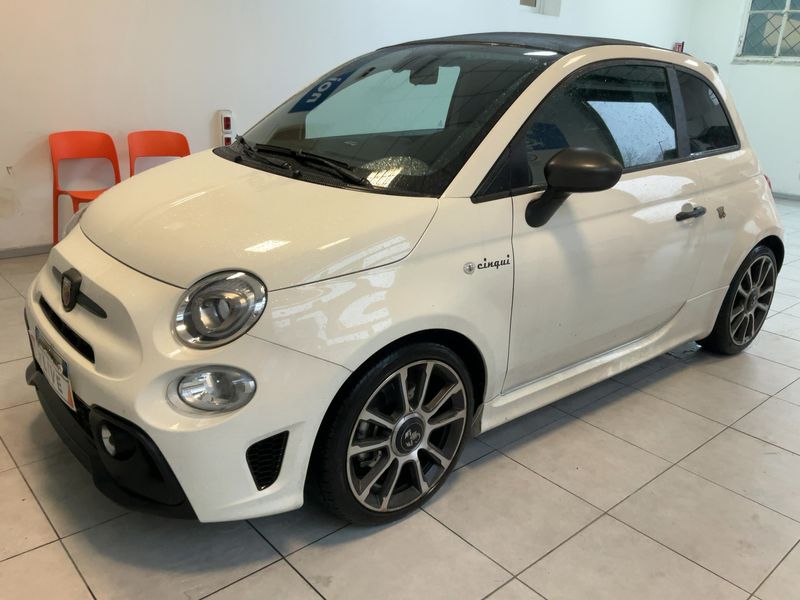 Abarth 595C 1.4 Turbo — 1/8