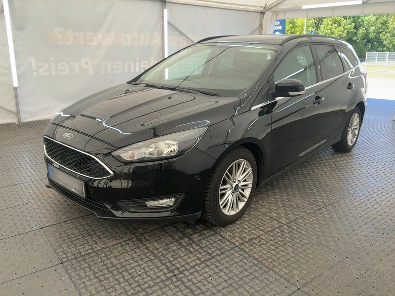 Ford Focus 1.0 EcoBoost — фото 1