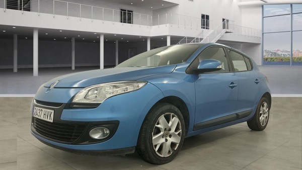 Renault Mégane diesel — 1/8