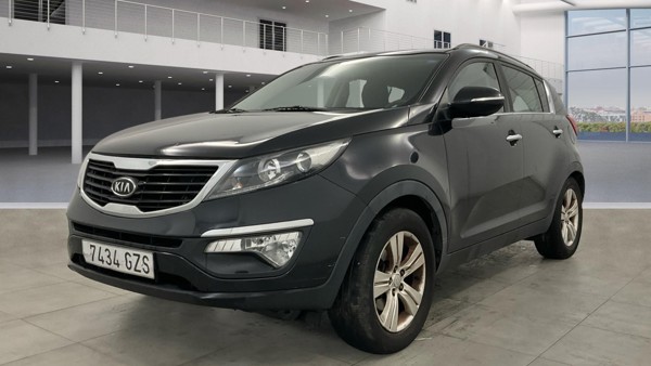 Kia Sportage diesel — 1/8