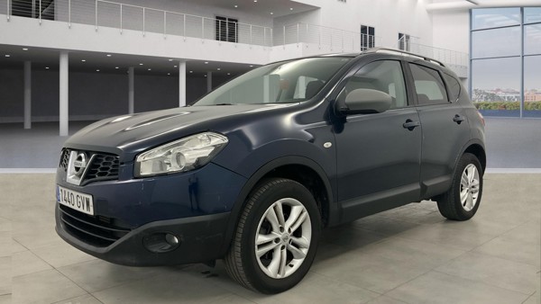 Nissan Qashqai diesel — 1/8