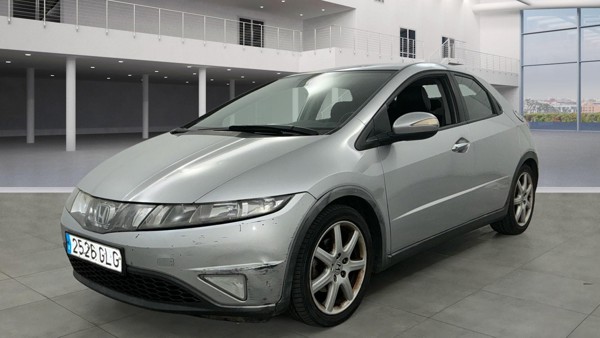 Honda Civic diesel — 1/8