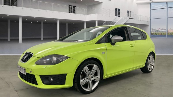 SEAT León diesel — 1/8