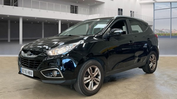 Hyundai Ix35 diesel — 1/8