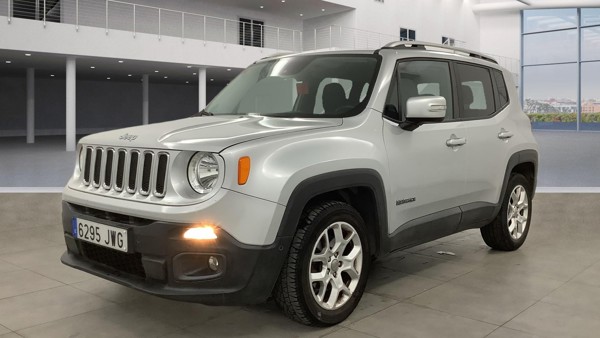 Jeep Renegade diesel — 1/8
