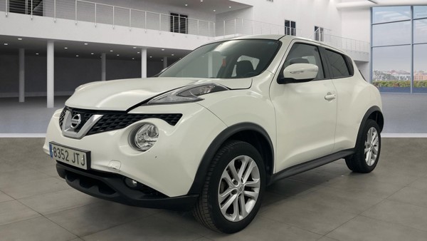 Nissan Juke diesel — 1/8