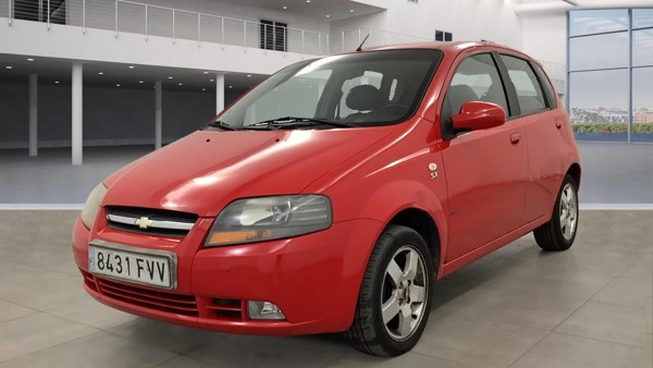 Chevrolet Kalos — 1/8