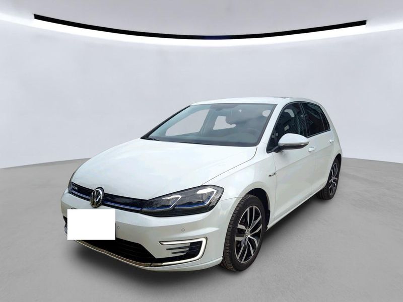 Volkswagen e-Golf VII electric drive 100 kW — 1/8