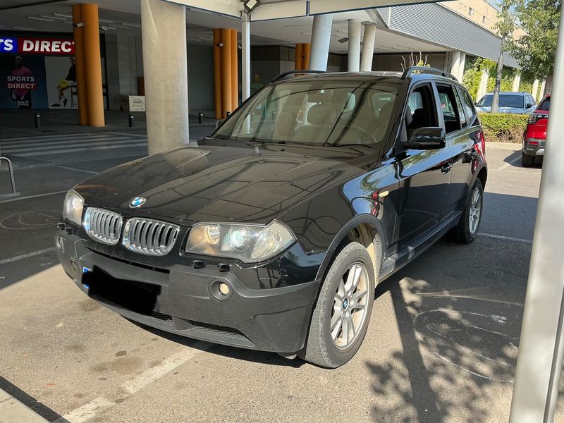 BMW X3 2.0d — фото 1
