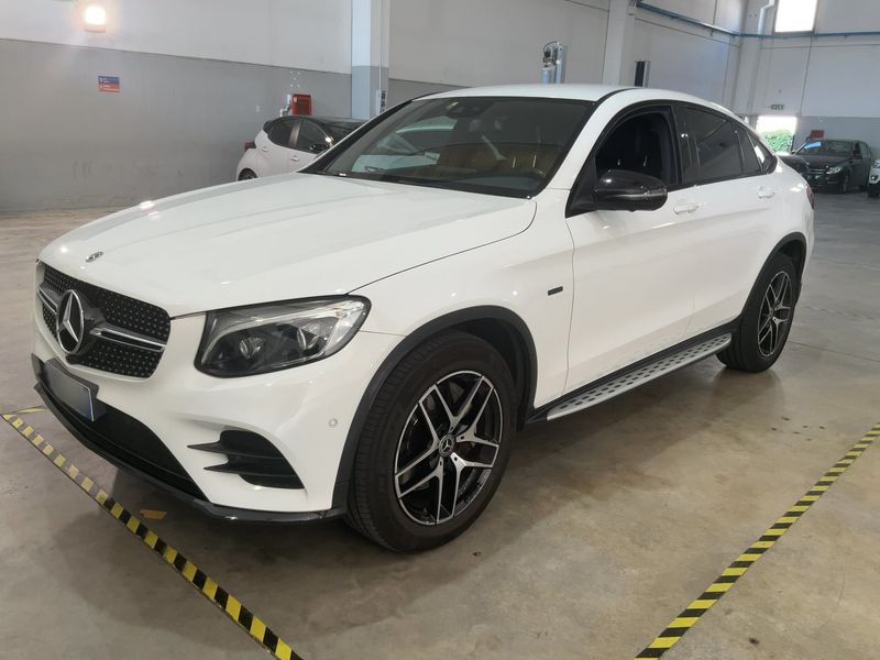 Mercedes-Benz GLC-Klasse GLC 350e — 1/8