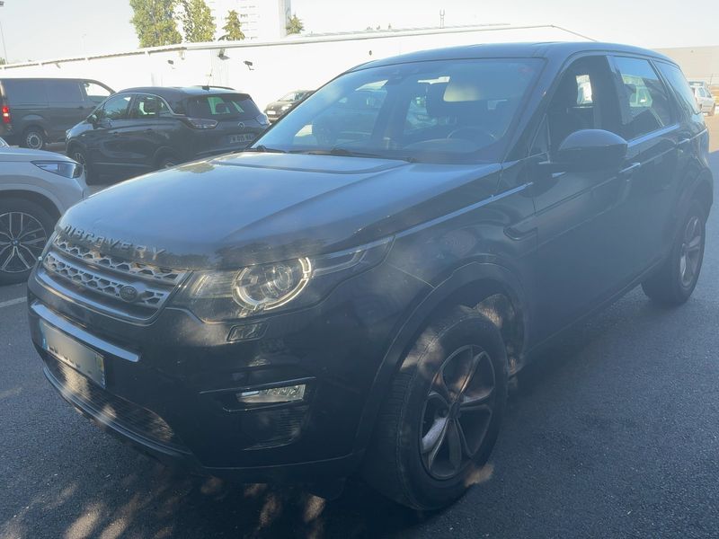 Land Rover Discovery Sport 2.0 Td4 — фото 1