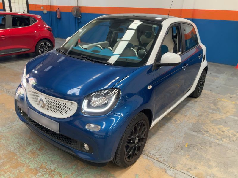 Smart forfour 1.0 — 1/8