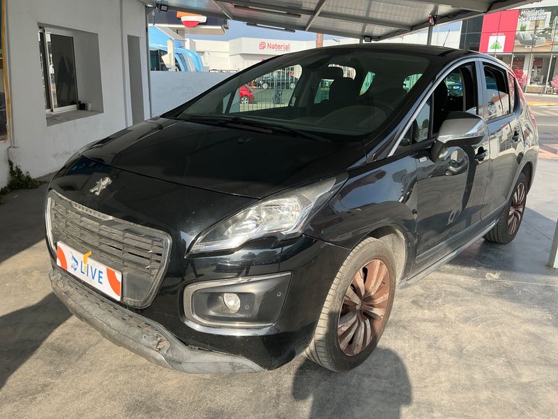 Peugeot 3008 1.6 Blue-HDi — фото 1