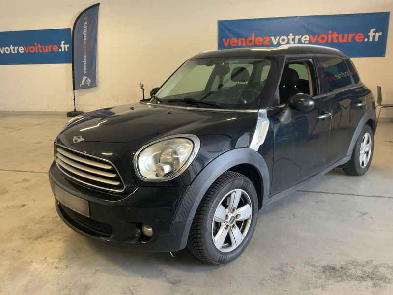 MINI Countryman Cooper D — фото 1