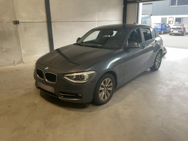 BMW 1er 118d — 1/8