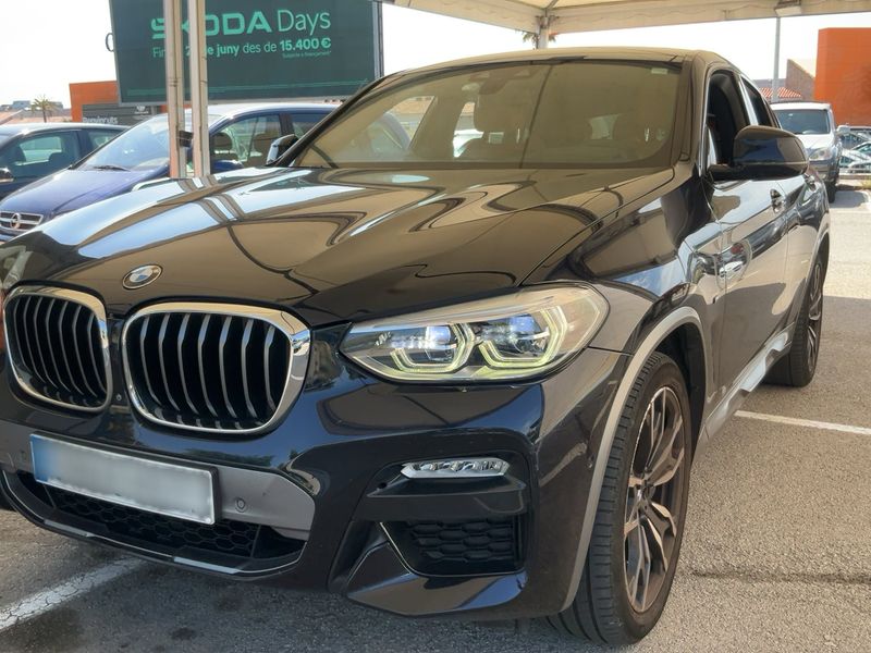 BMW X4 xDrive 30d — фото 1