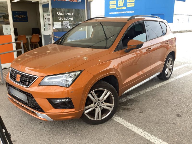 Seat Ateca 1.5 TSI ACT — фото 1