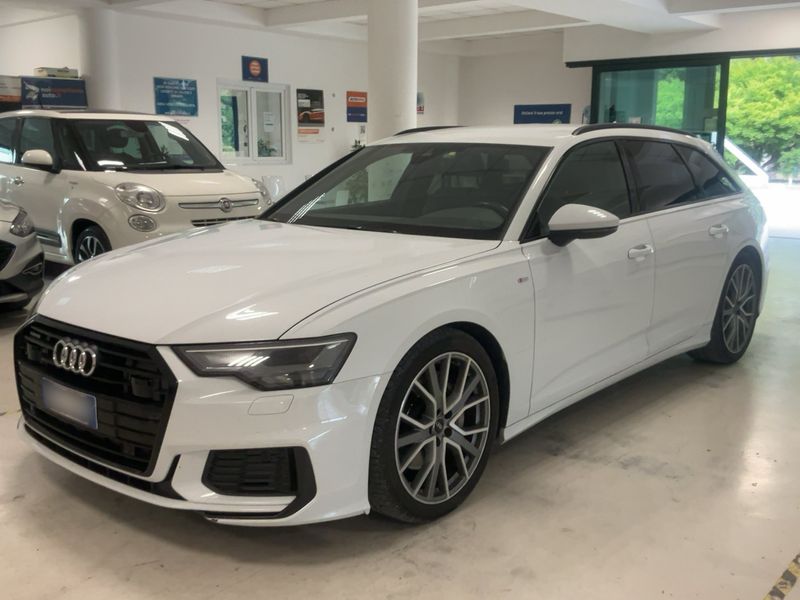 Audi A6 50 TDI Mild-Hybrid — фото 1