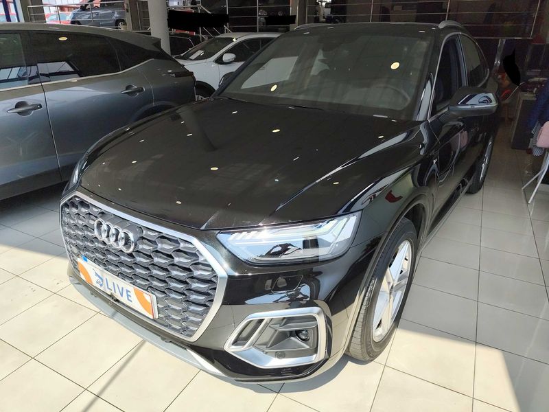 Audi Q5 Sportback 35 TDI Mild-Hybrid — 1/8