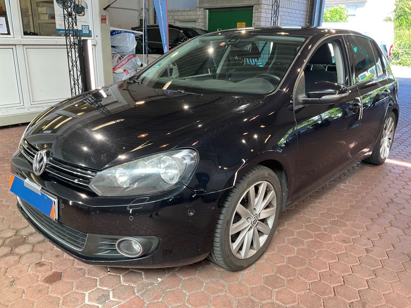 Volkswagen Golf VI 1.4 TSI — фото 1
