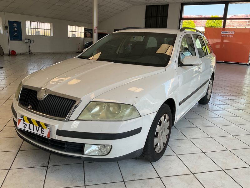 Skoda Octavia 1.9 TDI — 1/8