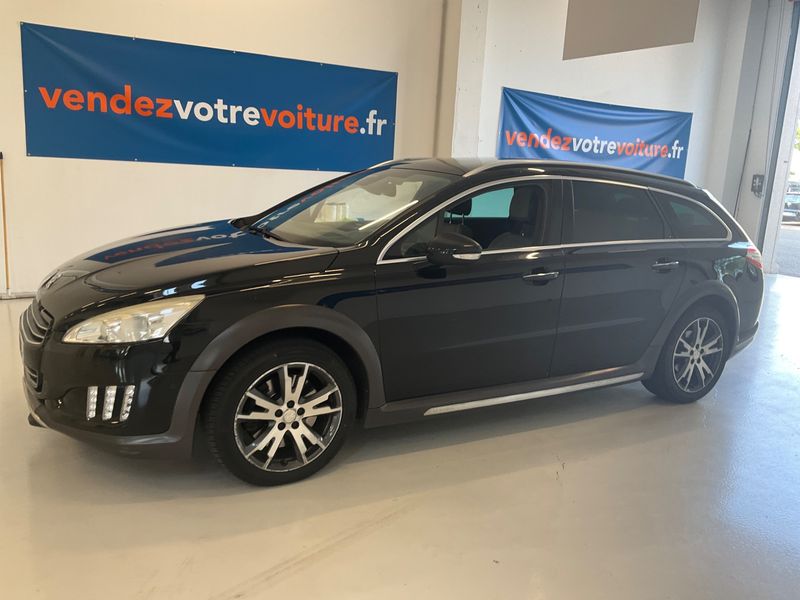 Peugeot 508 2.0 HDi Hybrid4 — 1/8