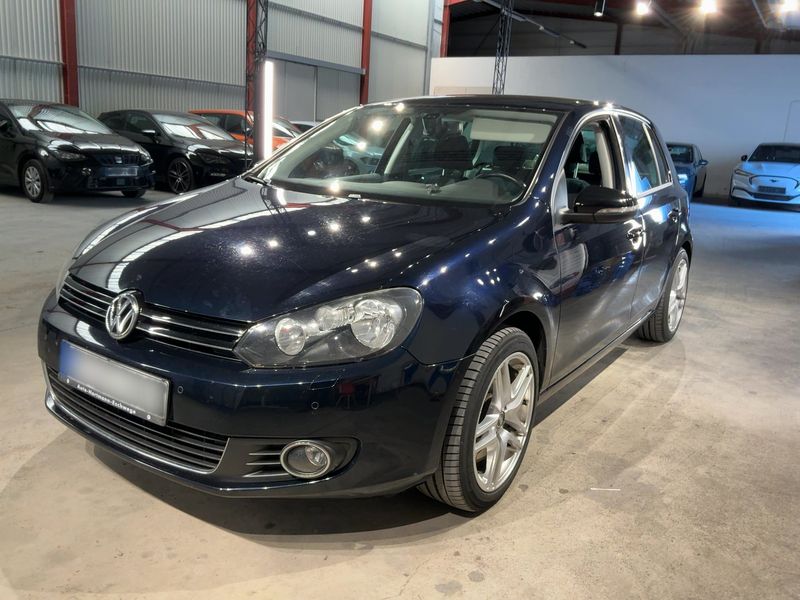 Volkswagen Golf VI 1.4 TSI — 1/8
