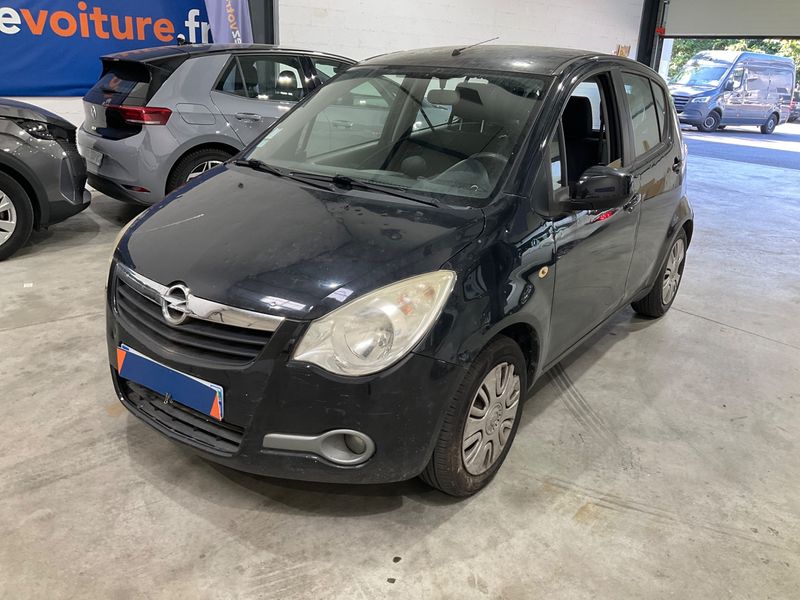 Opel Agila 1.0 LPG — 1/8