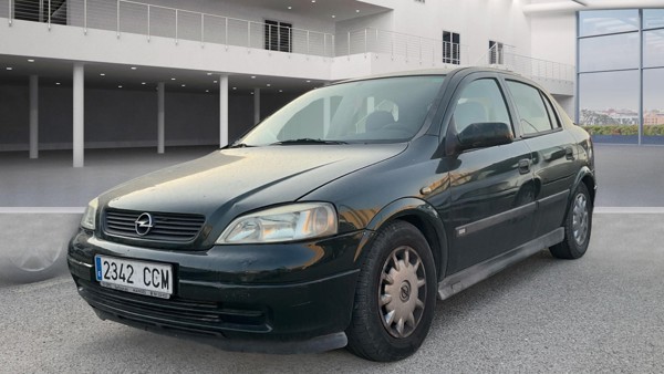 Opel Astra ii diesel — 1/8