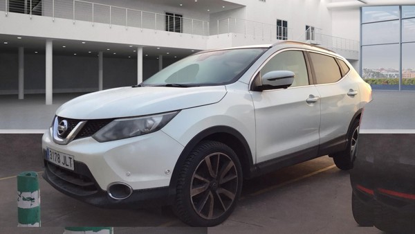 Nissan Qashqai diesel — 1/8