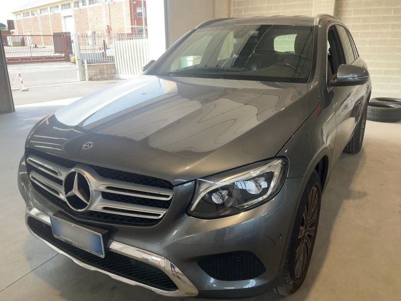 Mercedes-Benz GLC-Klasse GLC 250 — 1/8