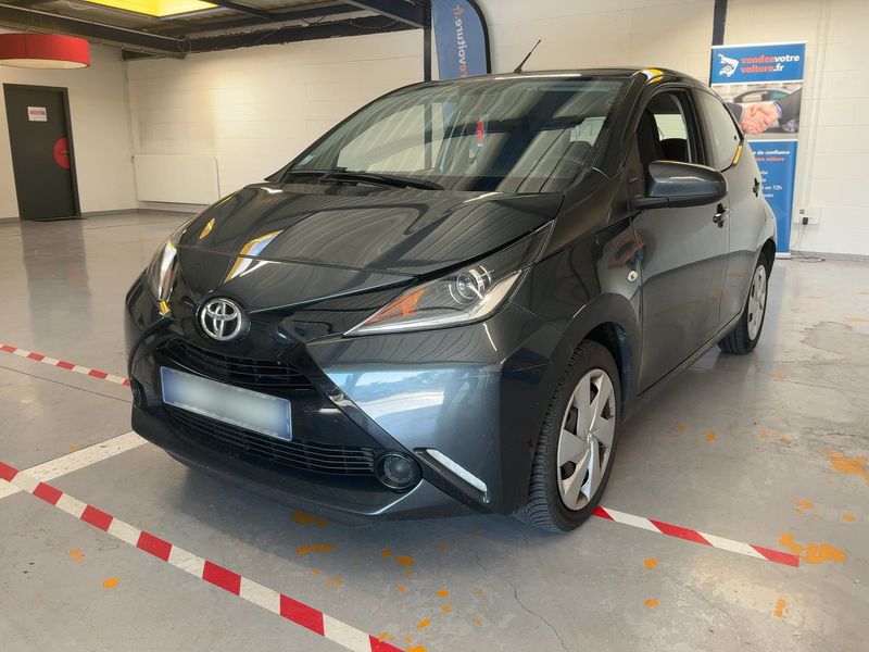 Toyota Aygo 1.0 VVT-i — фото 1