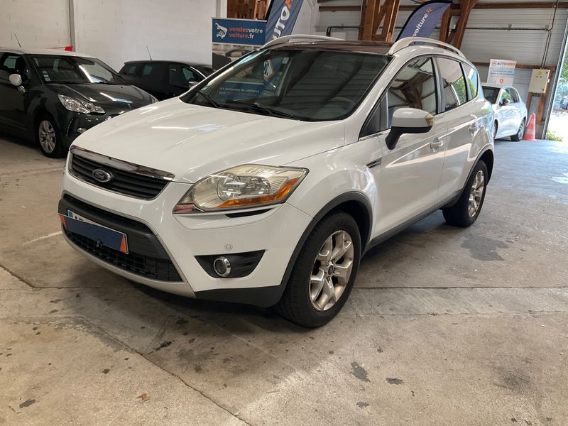 Ford Kuga 2.0 TDCi — фото 1