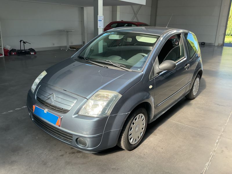 Citroen C2 1.1 — 1/8