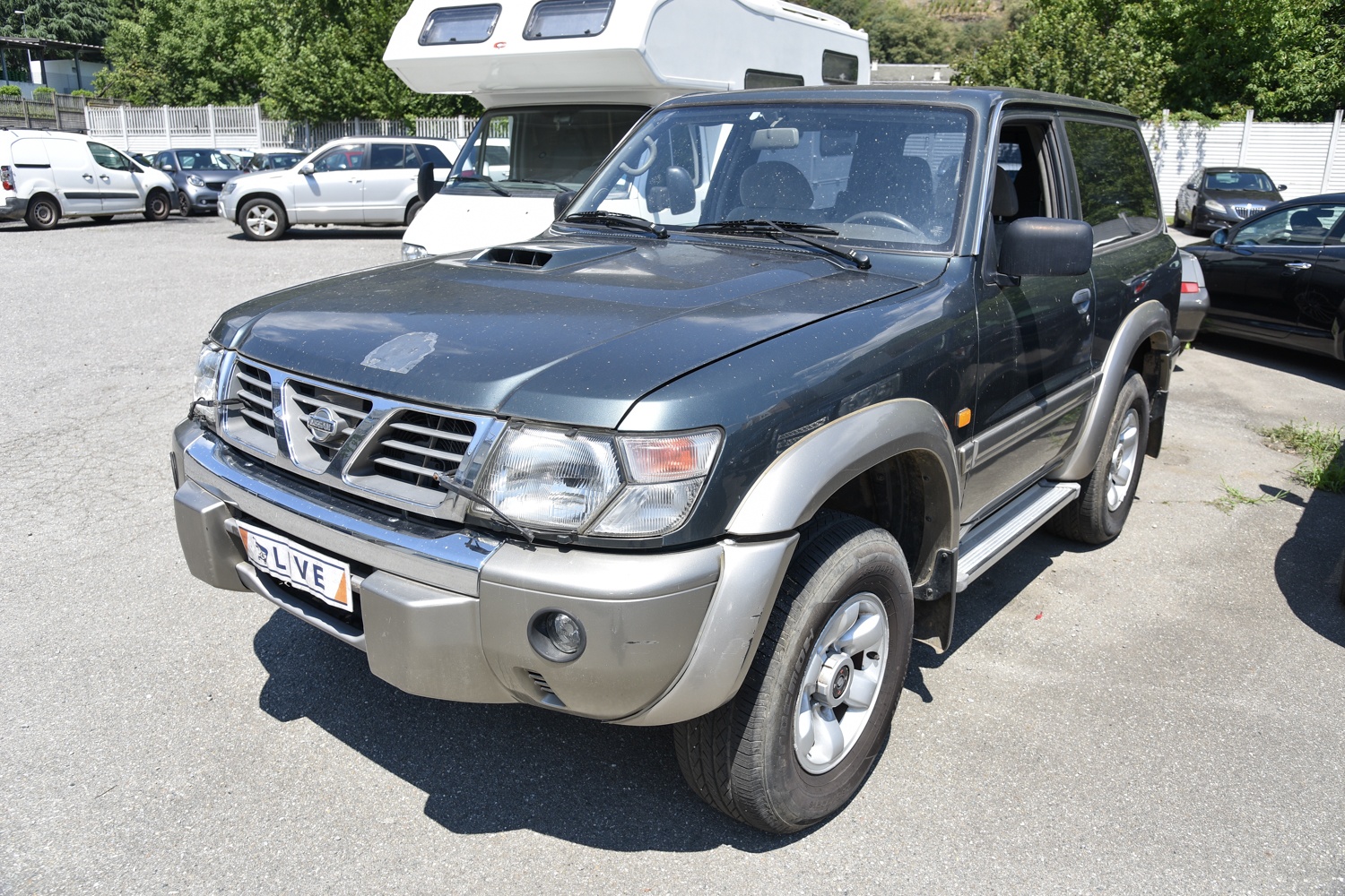 Nissan Patrol 3.0 Turbodiesel — фото 1