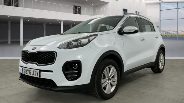 Kia Sportage diesel — 1/8