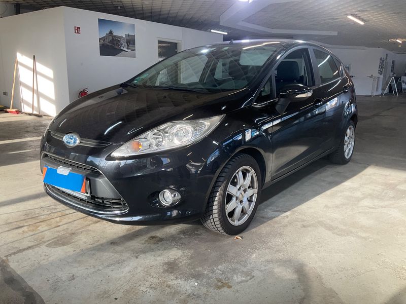 Ford Fiesta 1.25 — 1/8