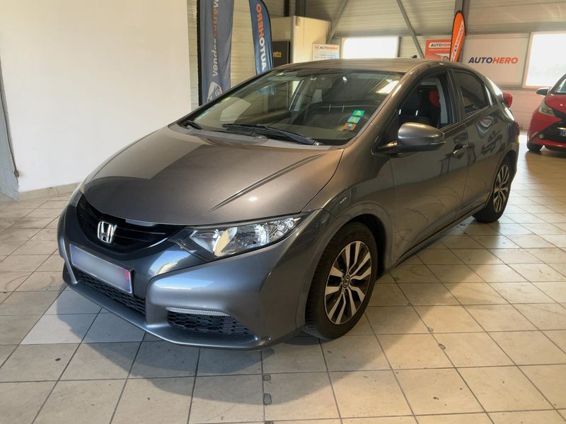 Honda Civic 1.6 DTEC — 1/8